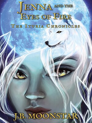 cover image of Jenna and the Eyes of Fire